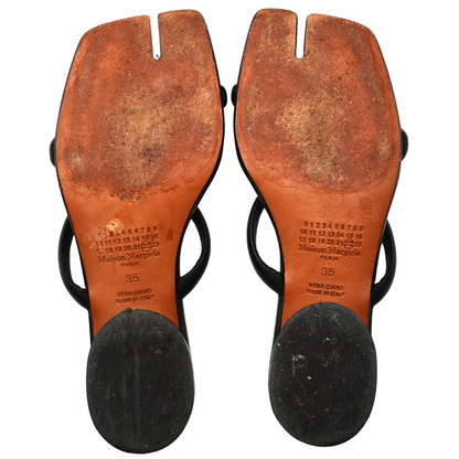 Sandalias Maison Margiela Tabi Negro