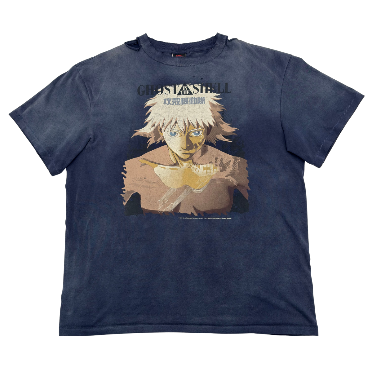 Playera Saint Michael Ghost In the Shell