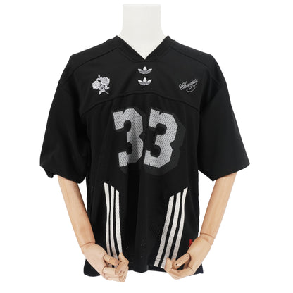 Playera Willy Chavarria No. 33 Black