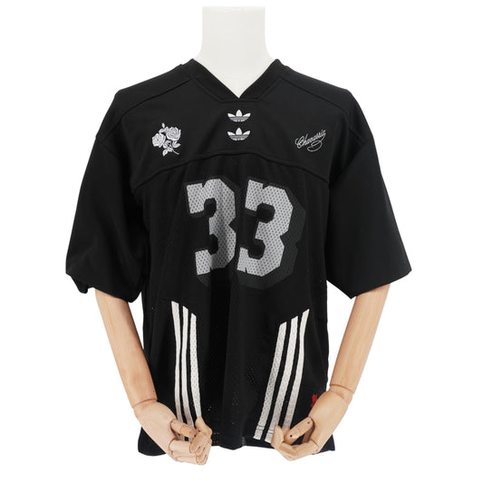 Playera Willy Chavarria No. 33 Black