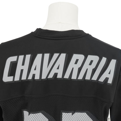 Playera Willy Chavarria No. 33 Black