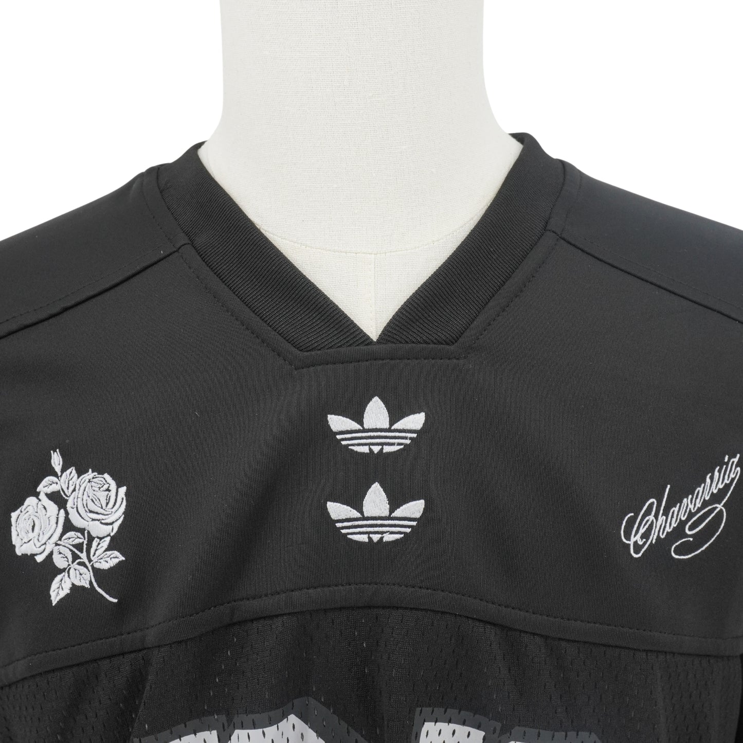 Playera Willy Chavarria No. 33 Black
