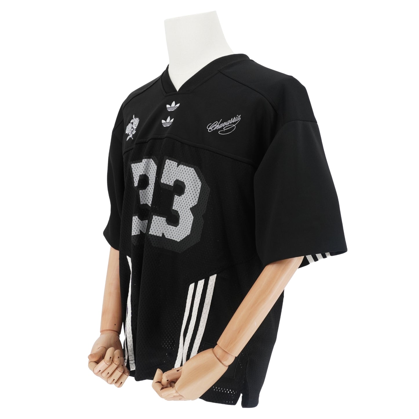 Playera Willy Chavarria No. 33 Black