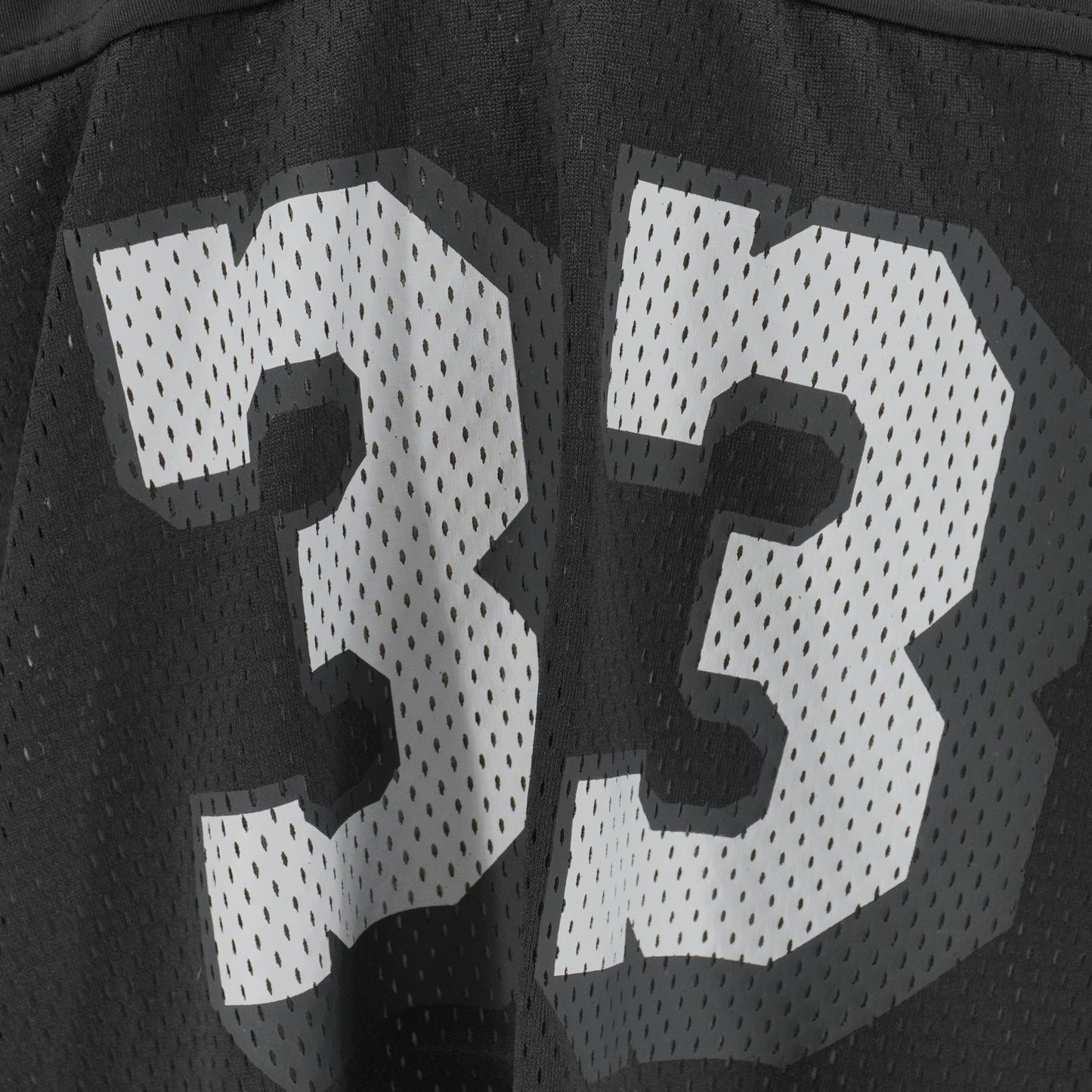 Playera Willy Chavarria No. 33 Black