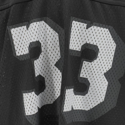 Playera Willy Chavarria No. 33 Black