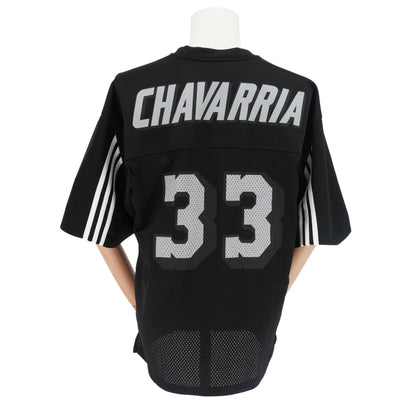 Playera Willy Chavarria No. 33 Black