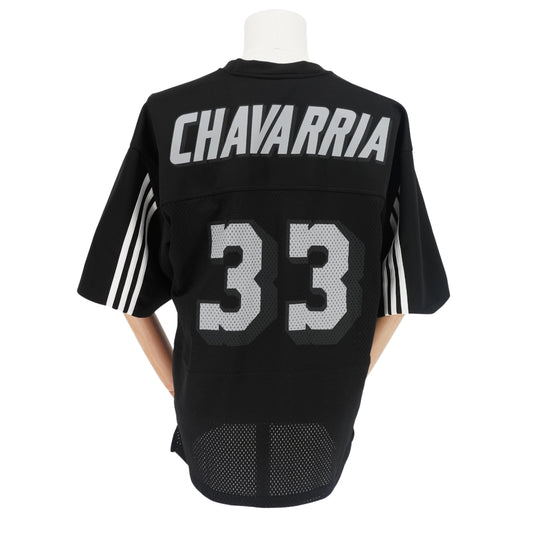 Playera Willy Chavarria No. 33 Black