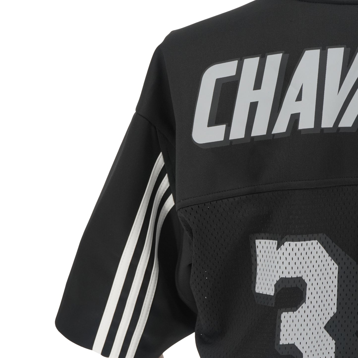 Playera Willy Chavarria No. 33 Black