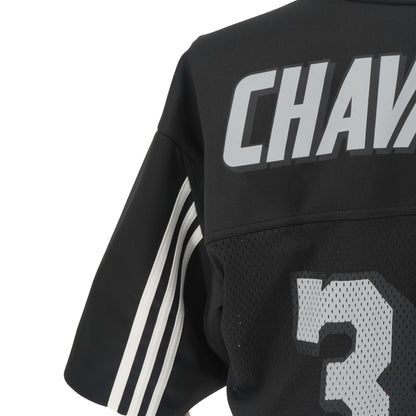 Playera Willy Chavarria No. 33 Black