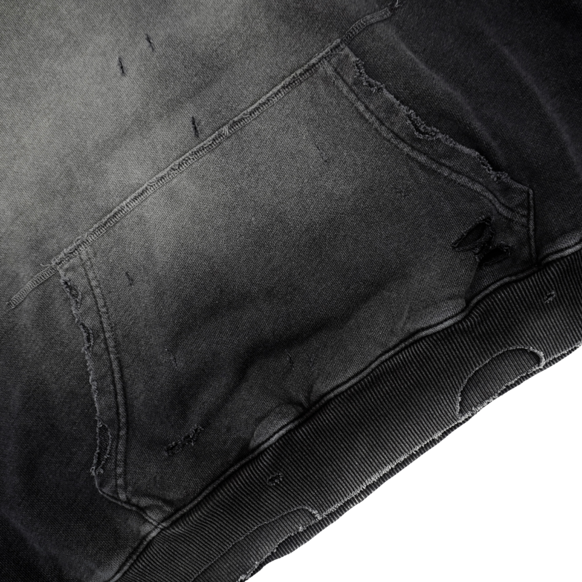 Sudadera Kapital  Gemstone Damaged
