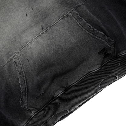 Sudadera Kapital  Gemstone Damaged