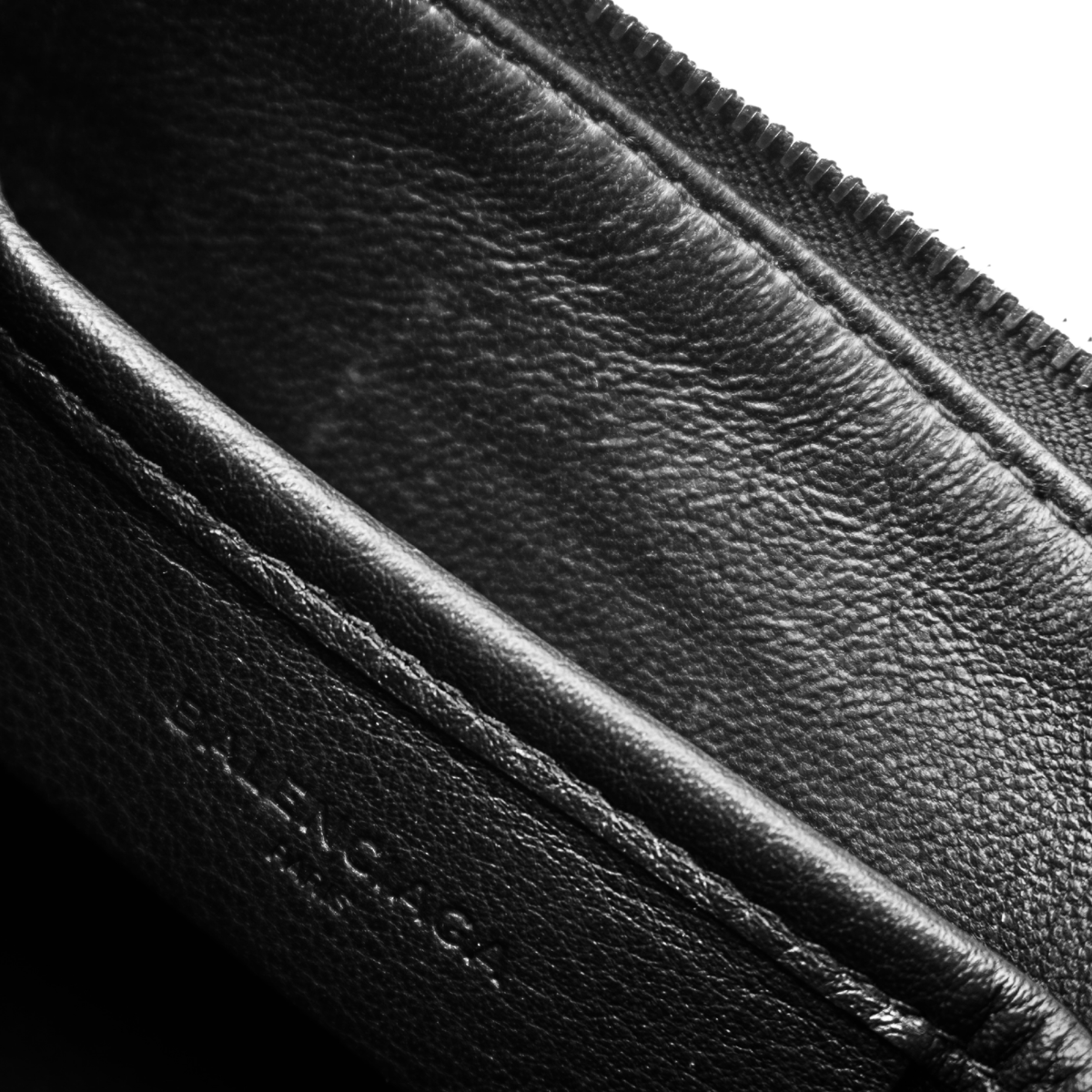 Clutch Balenciaga Calfskin Black