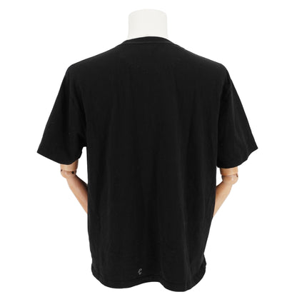 Playera Loewe Playera Chillax Fox Patch Black