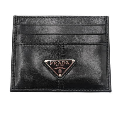 Tarjetero Prada Negro