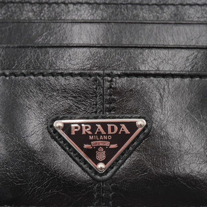 Tarjetero Prada Negro