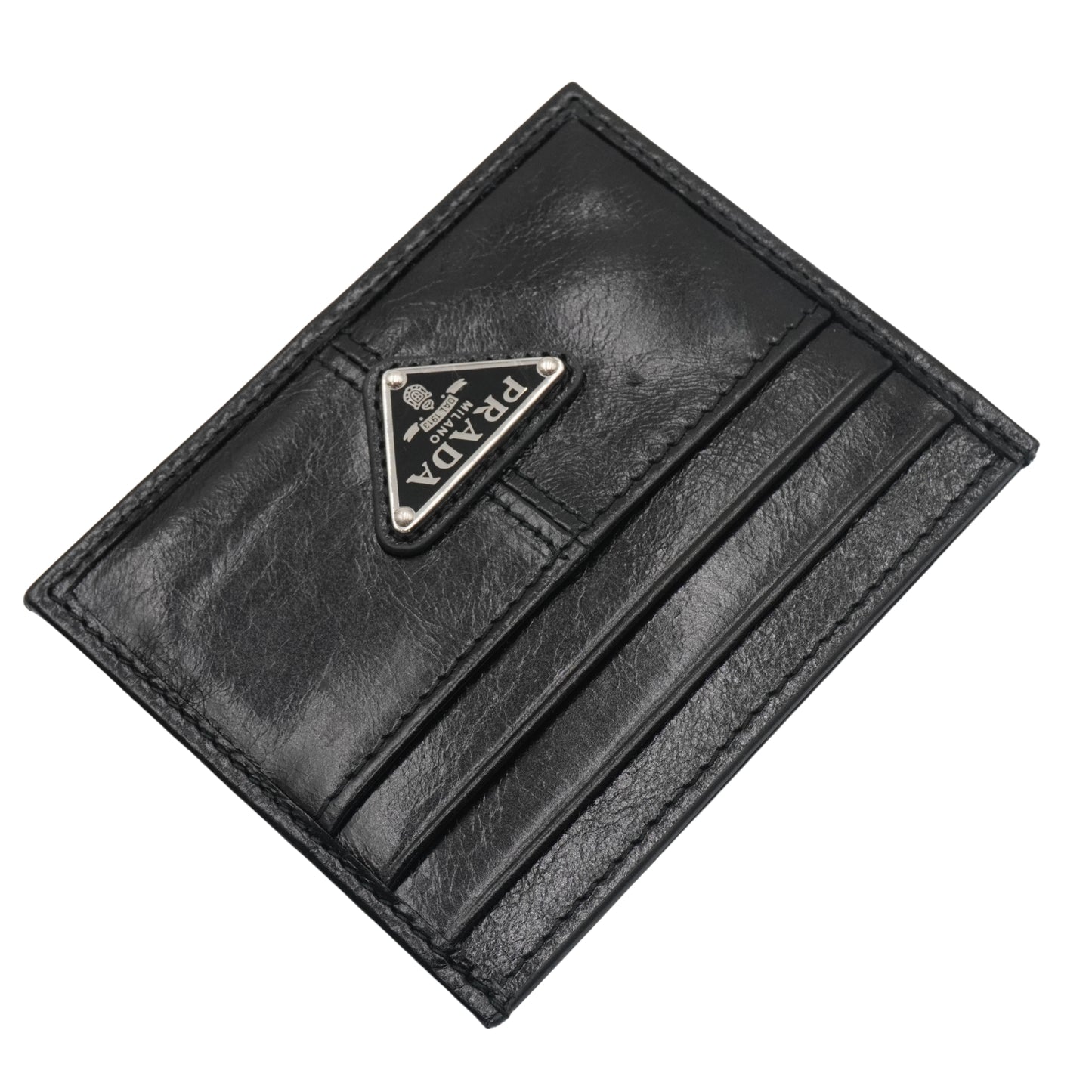Tarjetero Prada Negro