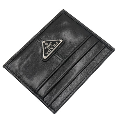 Tarjetero Prada Negro