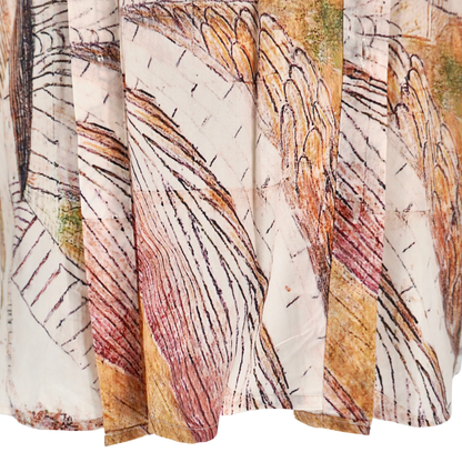 Camisa Lemaire Paisaje Arquitectónico Multicolor