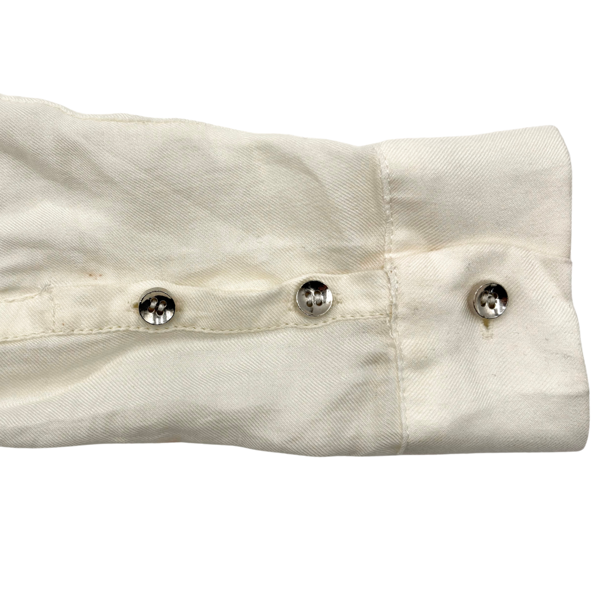 Camisa Helmut Lang Sheepskin Trimmed Shirt