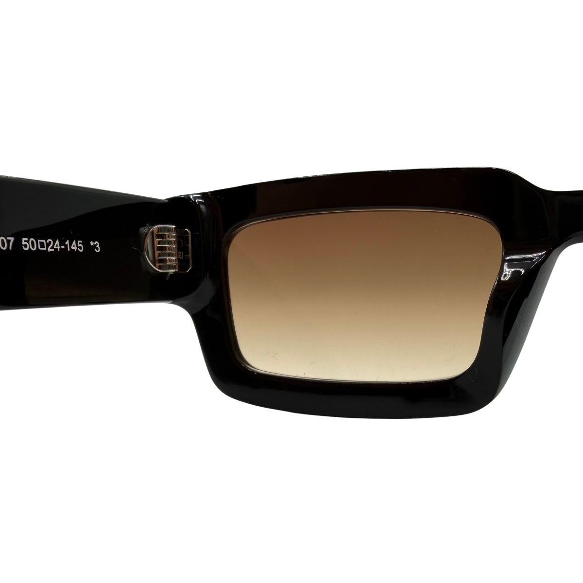 Lentes Off-White Square Negro