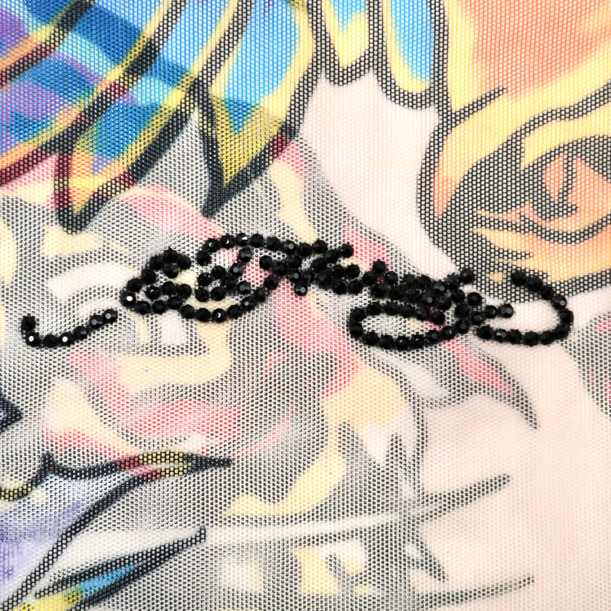 Playera Ed Hardy Tattoo Mesh