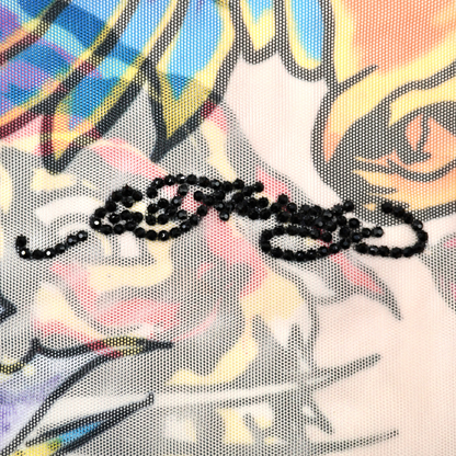 Playera Ed Hardy Tattoo Mesh