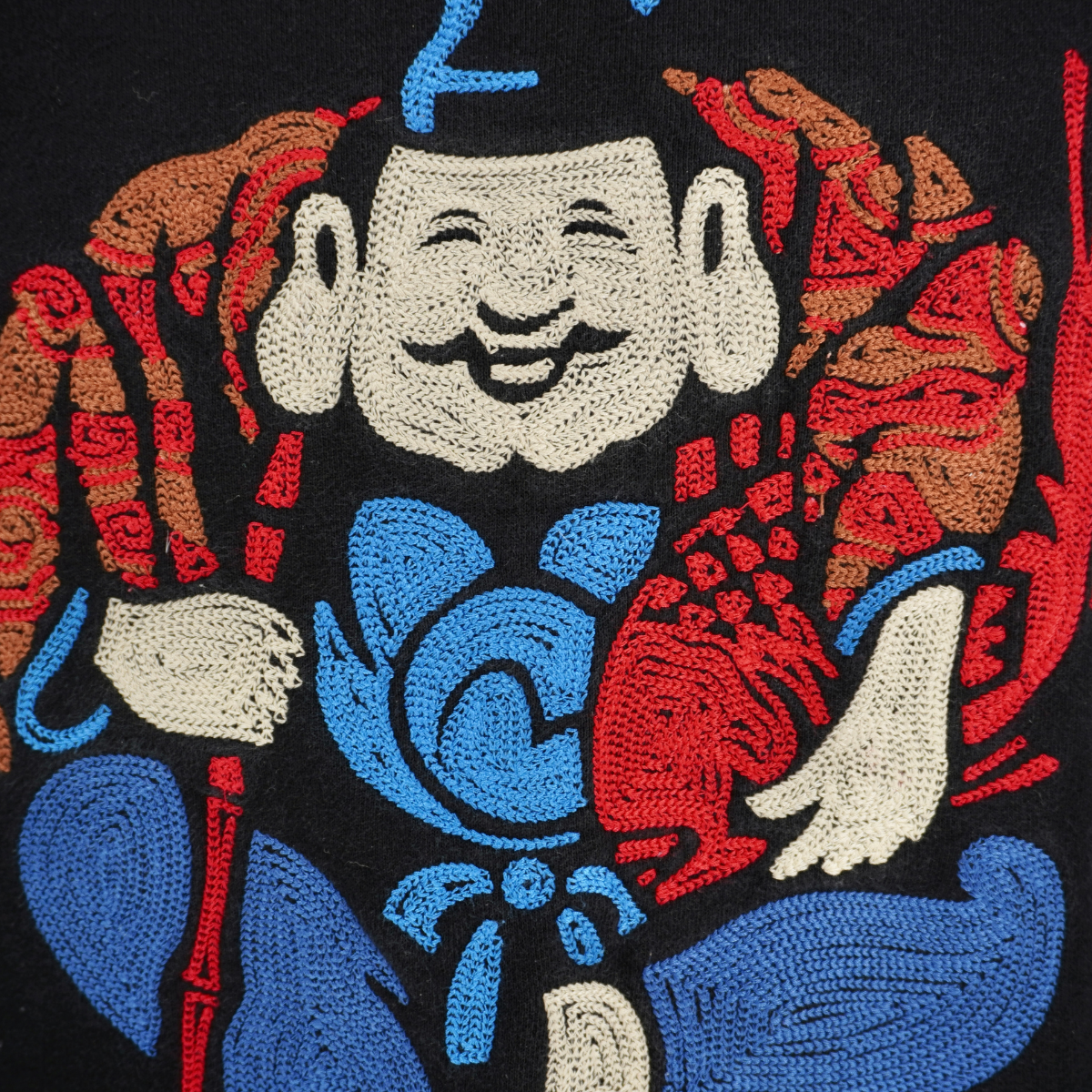 Sudadera EVISU Fisherman