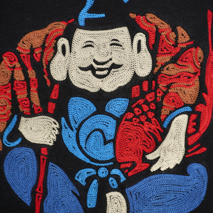 Sudadera EVISU Fisherman