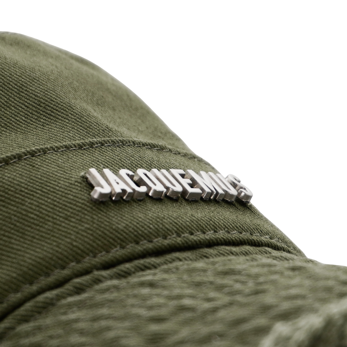 Bucket Hat Jacquemus Le bob Artichaut Verde Distressed