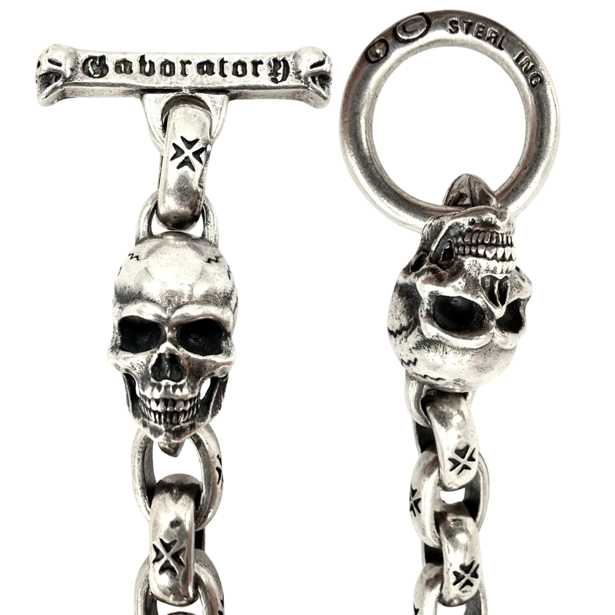 Pulsera Gaboratory Skull