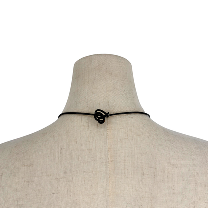 Collar Ann Demeulemeester Negro