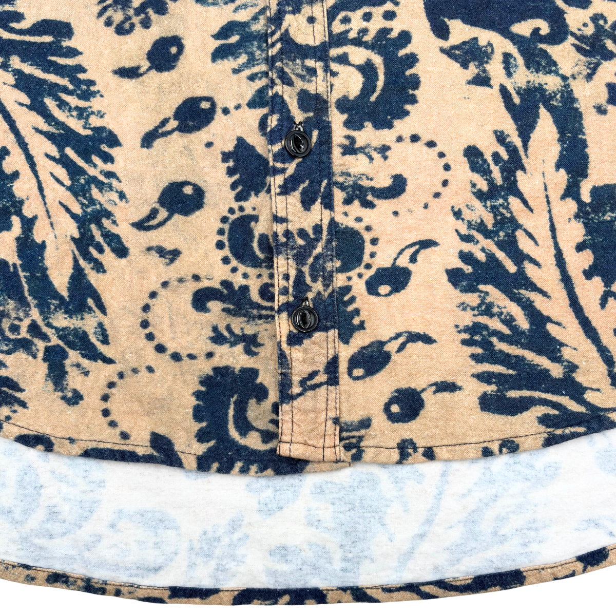 Camisa Kapital Damask Virgin Mary