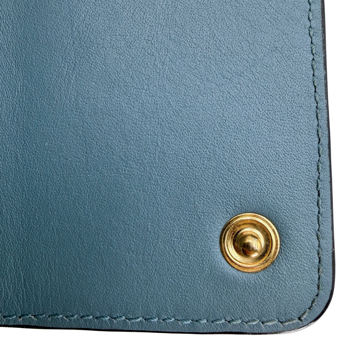 Porta llaves Loewe Anagram Azul