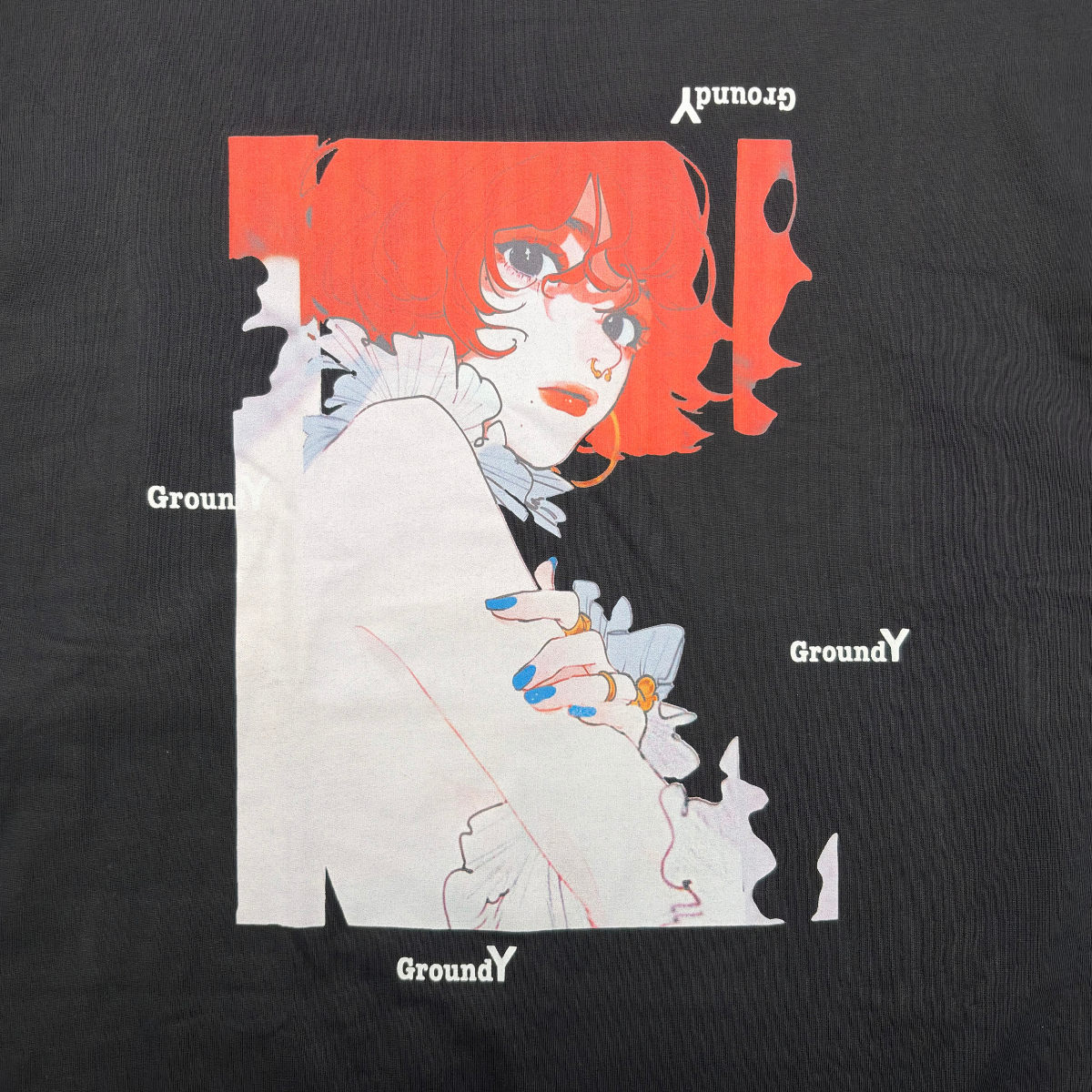 Playera Yohji Yamamoto GroundY