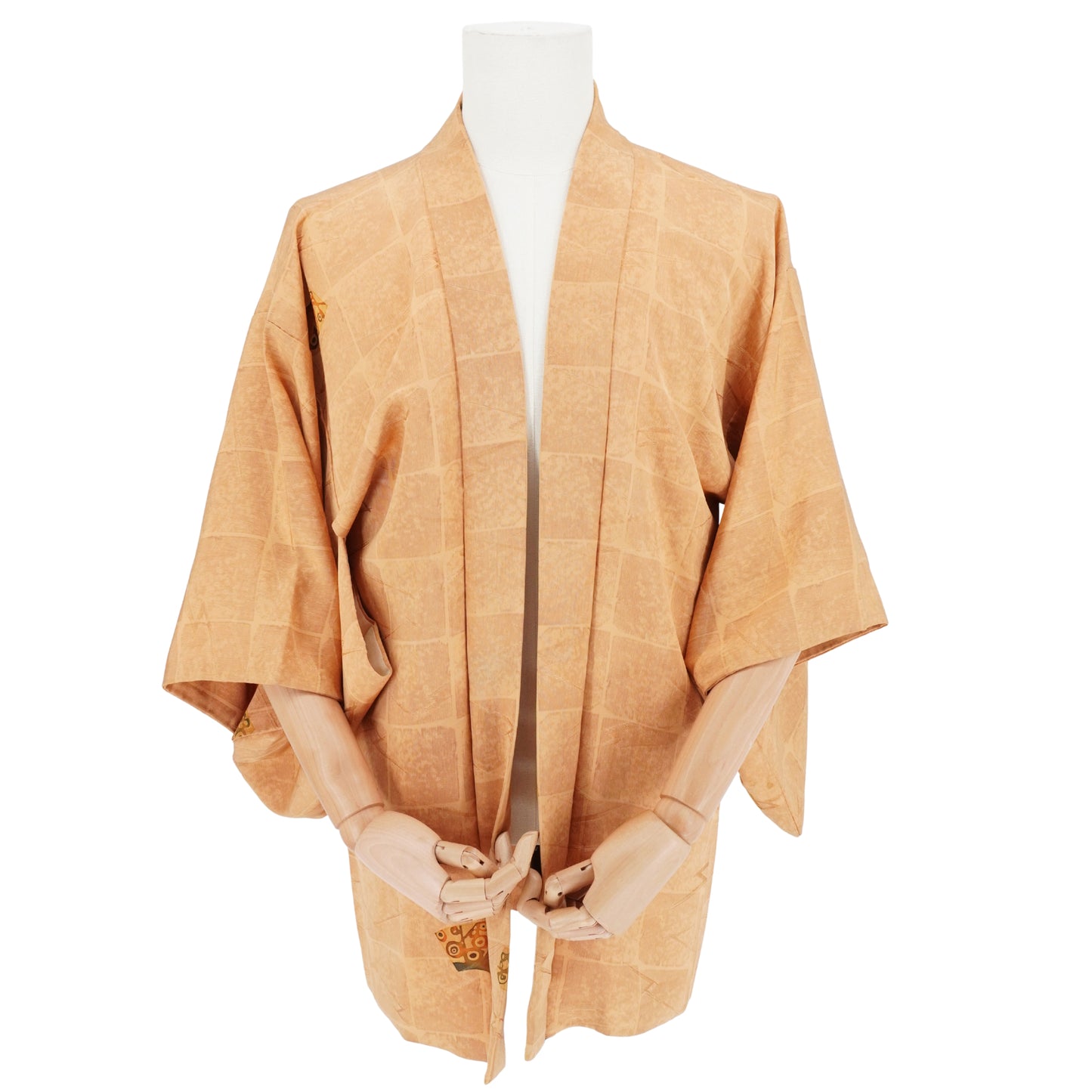 Kimono HAORI Vintage  Amarillo Japanese Style