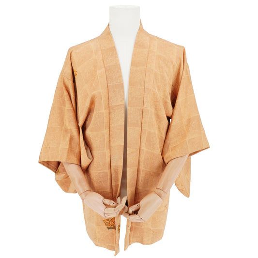 Kimono HAORI Vintage  Amarillo Japanese Style
