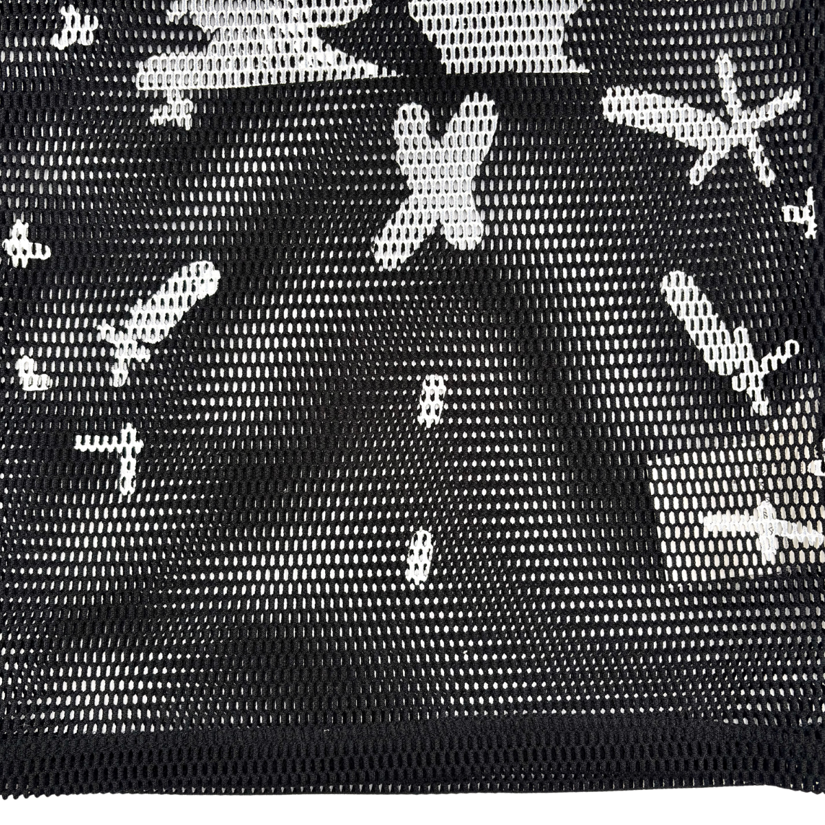 Playera CDG COMME Alisa Yofie Art Mesh