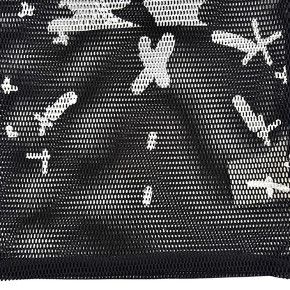 Playera CDG COMME Alisa Yofie Art Mesh