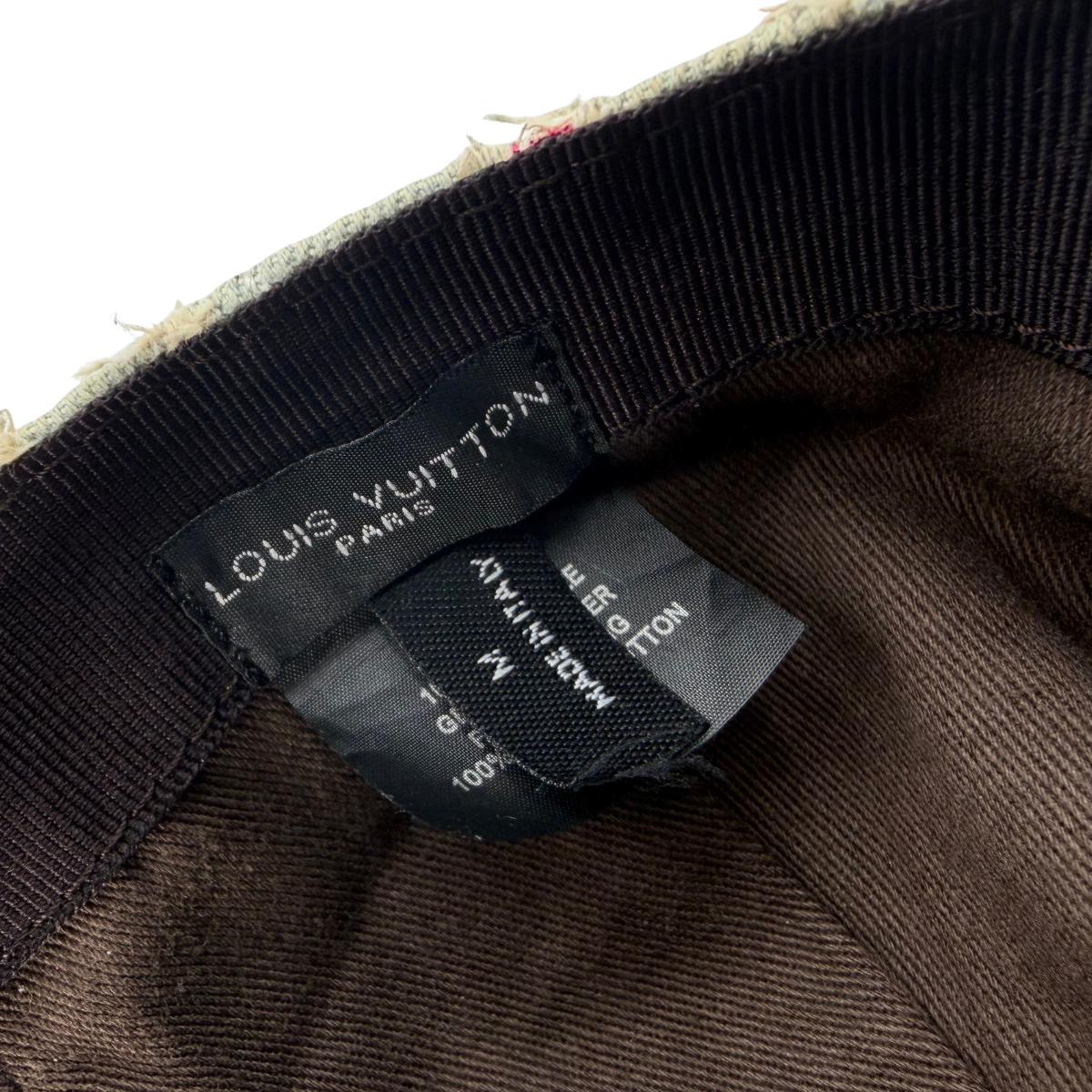Gorra Louis Vuitton Denim