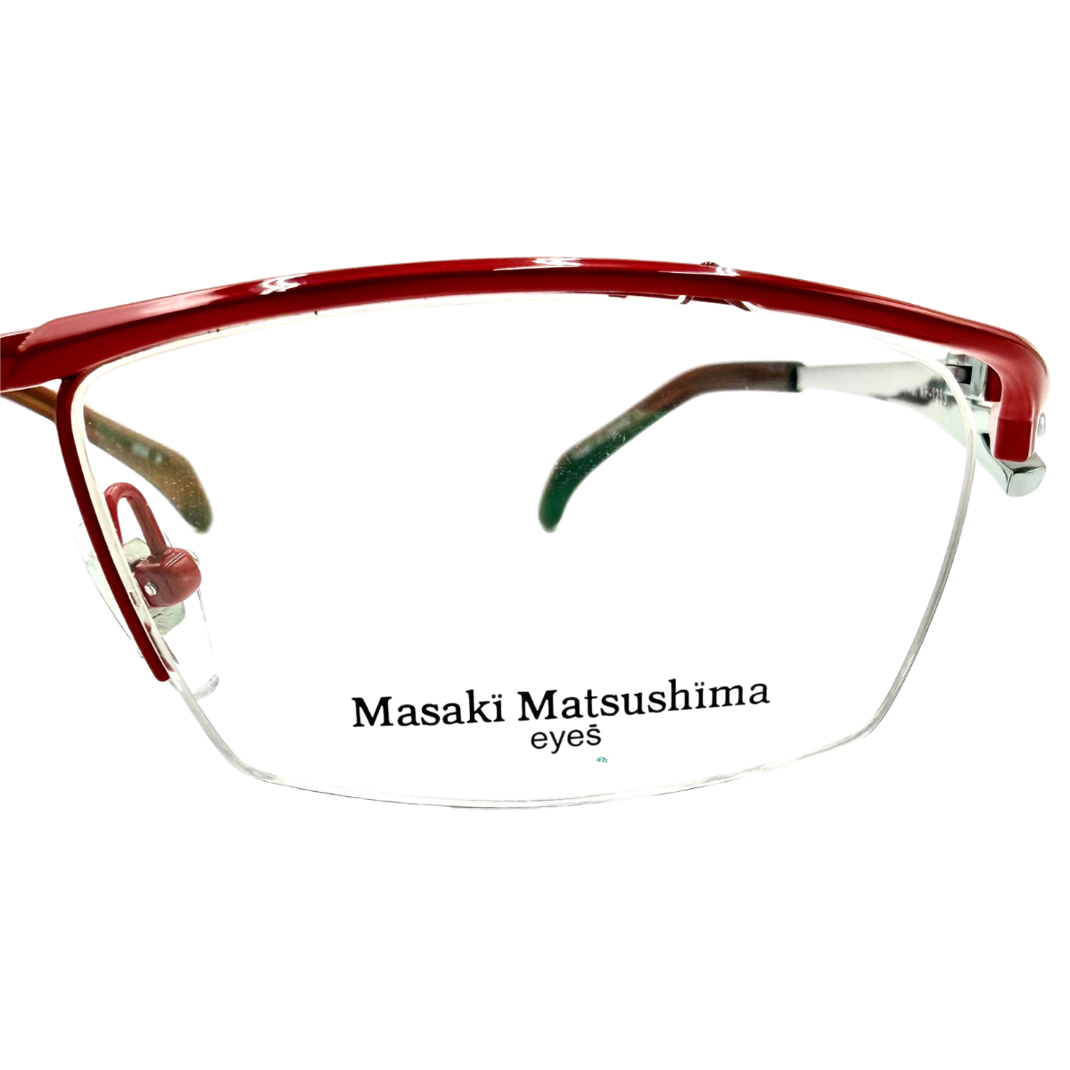 Lentes Masaki Matsushima MF-1268 Rojo