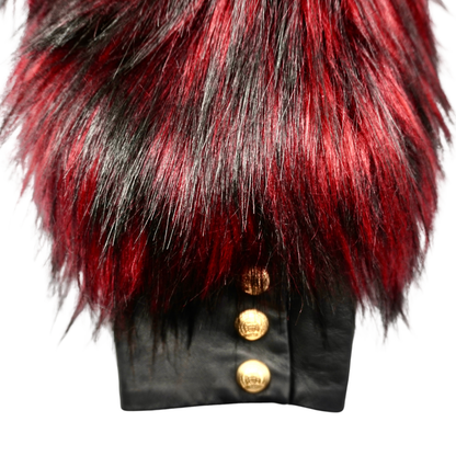 Chamarra Balmain HM Red