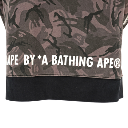 Sudadera AAPE by A Bathing Ape Full Zip Camo
