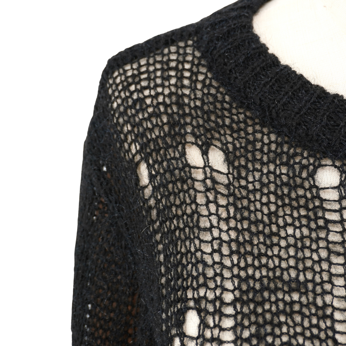 Sueter Rick Owens Spider Knit