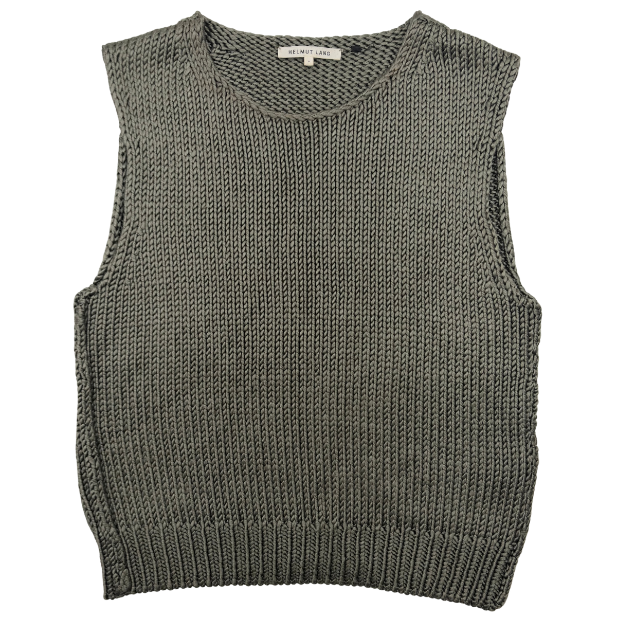 Chaleco Helmut Lang Verde
