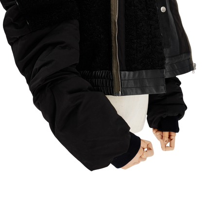 Chamarra Puffer Jacket Rick Owens