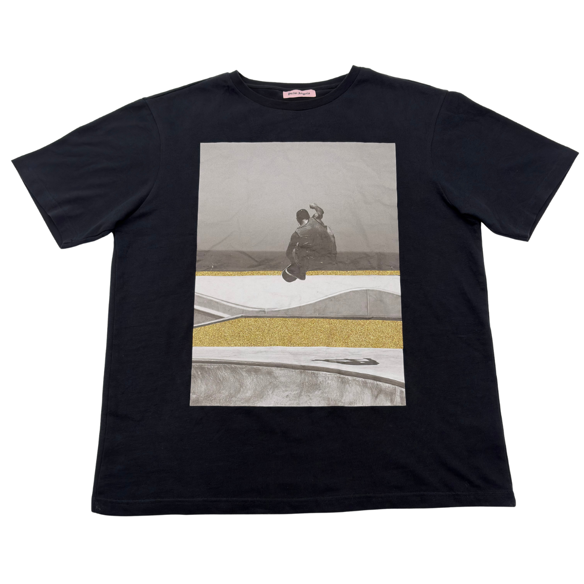 Playera Palm Angels Negro