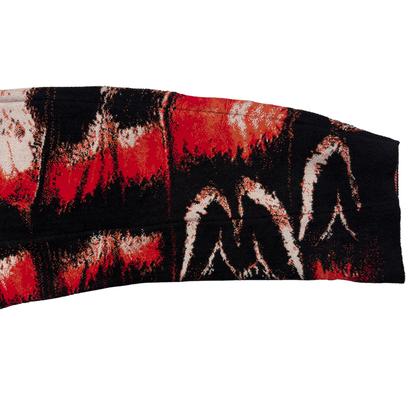 Sueter  Alexander McQueen Feather Print