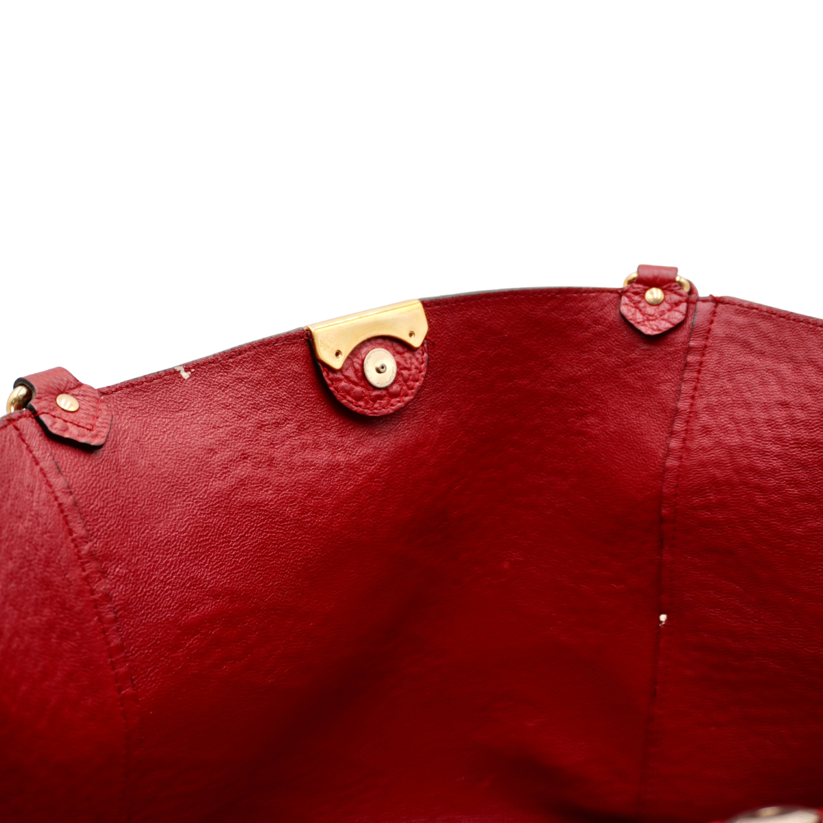 Bolsa Burberry Chichester Embossed Leather Tote
