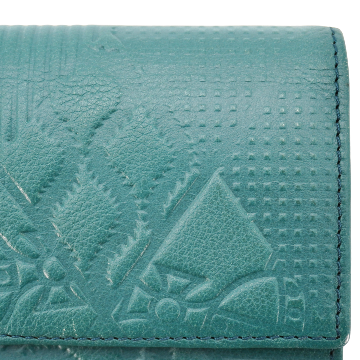 Cartera Vivienne Westwood Africa Teal