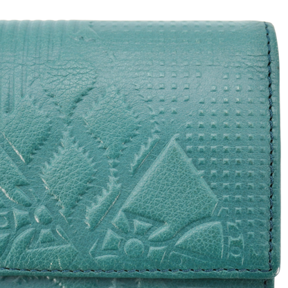 Cartera Vivienne Westwood Africa Teal